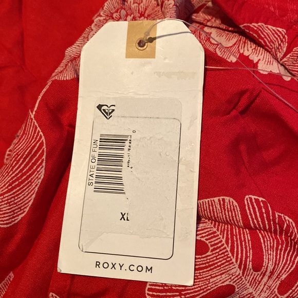 NWTS Roxy Red Halter Top - Picture 10 of 12